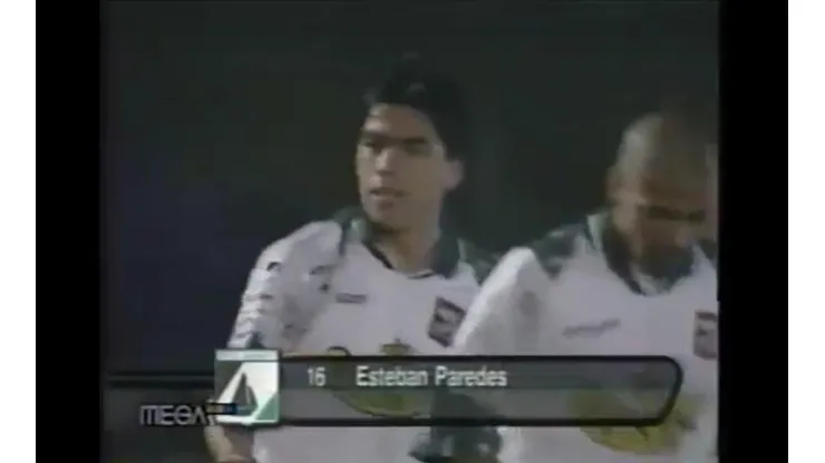 Los goles escondidos de Esteban Paredes en Puerto Montt