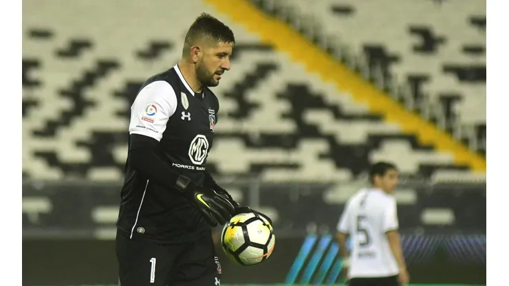 Orión dejó Colo Colo a mitad de año