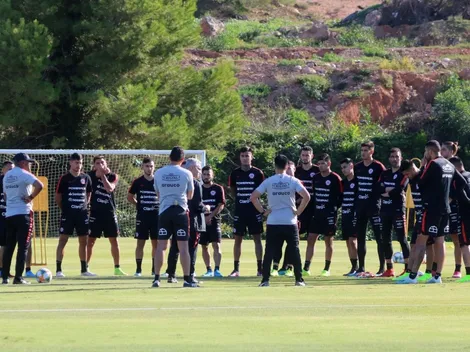 Con Bravo y Vidal a la cabeza: La formación que prepara Rueda ante Colombia