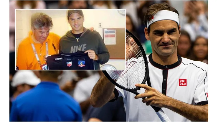 Roger Federer colocolino
