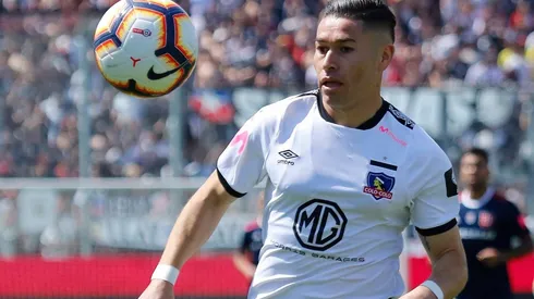 Óscar Opazo en Colo Colo