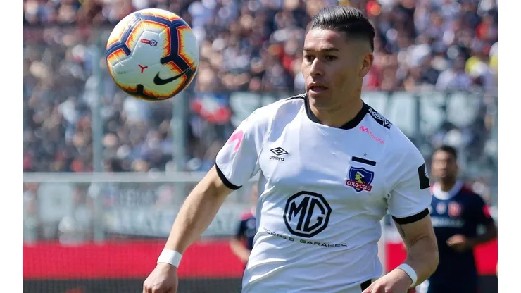 Óscar Opazo en Colo Colo