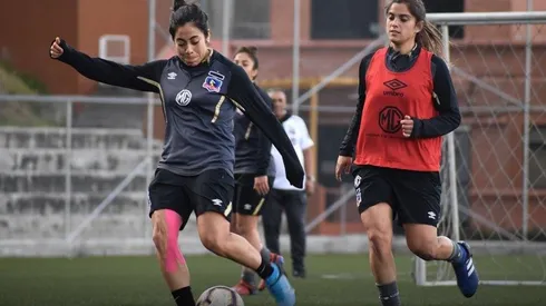 Las albas no pudieron entrenar en la antesala del debut.