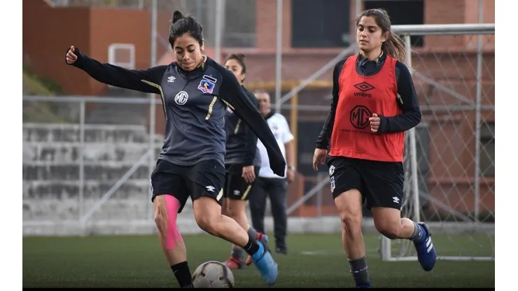 Las albas no pudieron entrenar en la antesala del debut.