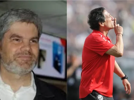 Guarello no comparte el corte de manga de Salas: "No puede ser un barra brava"