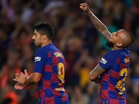 Sport elige a Vidal como el mejor del partido junto a Ter Stegen y Suárez