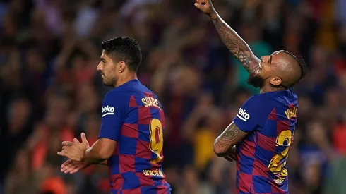 Arturo Vidal fue evaluado con nota 8