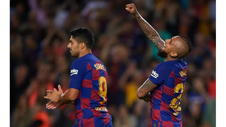 Arturo Vidal fue evaluado con nota 8