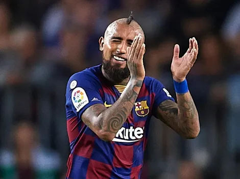 Vidal enfocado tras su gol: "Espero seguir ayudando y marcando"