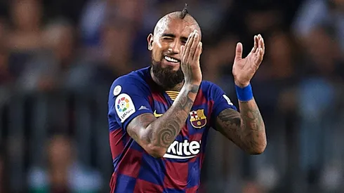 Arturo Vidal espera seguir ayudando al Barcelona