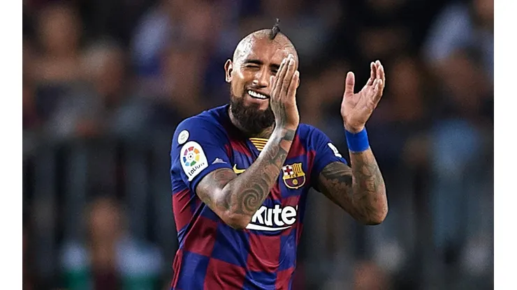 Arturo Vidal espera seguir ayudando al Barcelona