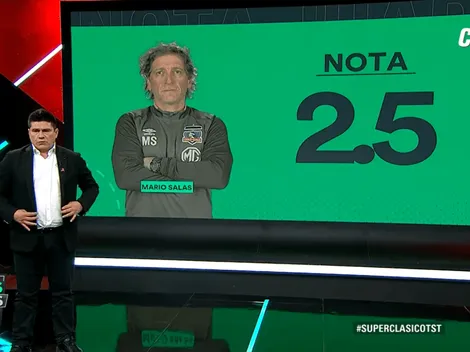 Un 2,5 para el DT: Tobi Vega destroza a Salas por su planteo y corte de manga