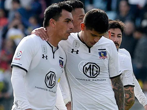 Pavez loco con el récord de su amigo Paredes: "Hace rato lo buscaba. Se lo merece"