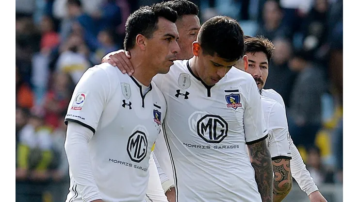 Pavez y Paredes son muy cercanos