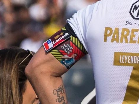 ¡Para enmarcarla! Los detalles de la jineta del gol 216 de Paredes