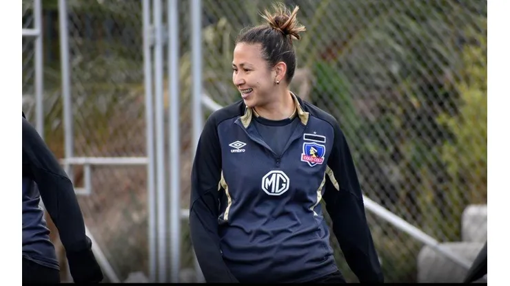 Soto entrenando en Quito