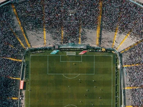 ¡Se ve hermoso! Comparten tremenda toma aérea del Monumental en el superclásico