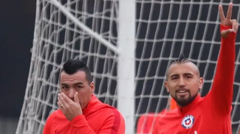 El King se alegró un montón por el récord de Paredes