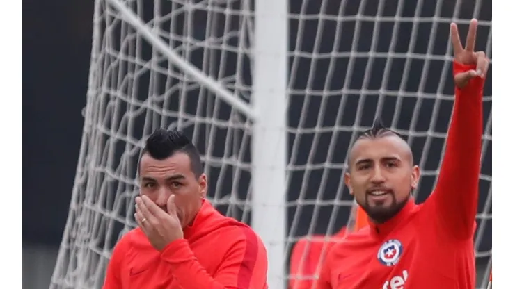 El King se alegró un montón por el récord de Paredes