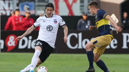 Jaime Valdés fue titular en la ida ante los ruleteros