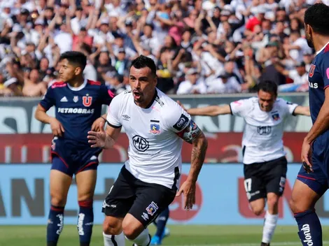 Revive el triunfazo de Colo Colo sobre la U, con récord de Paredes