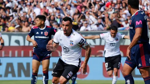 Paredes anotó su gol 216 en Primera División