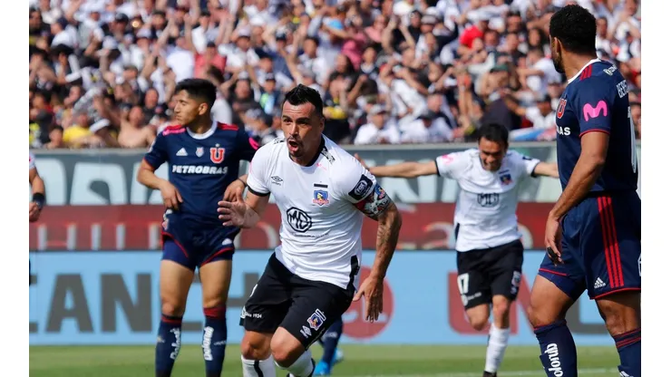Paredes anotó su gol 216 en Primera División