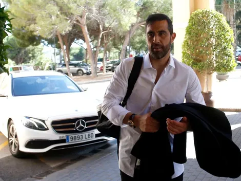 Bravo se sumó en silencio a la Roja y esta tarde se reencontrará con Vidal