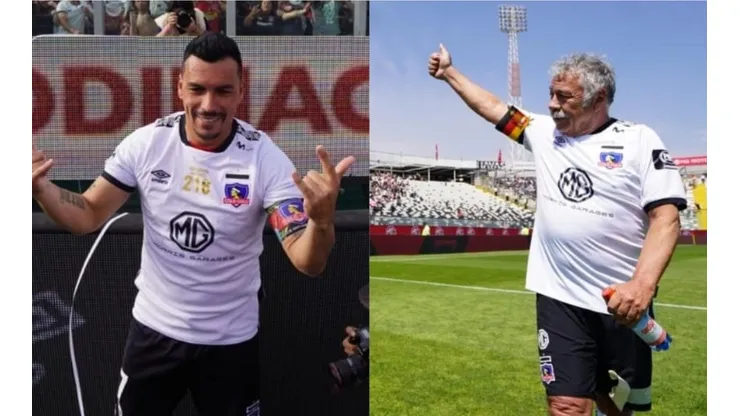Esteban Paredes revela conversación con Carlos Caszely