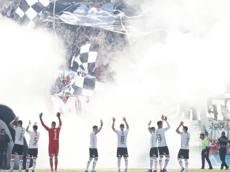 VÍDEO | Así fue el espectacular recibimiento para Colo Colo en el clásico