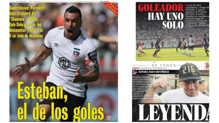 Las mejores portadas del Superclásico.