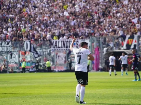 Historia pura: Paredes es el máximo goleador de la historia del fútbol chileno