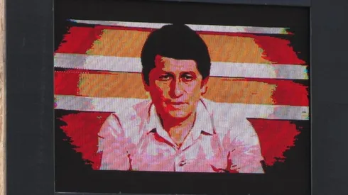 Chamaco Valdés a pantalla gigante