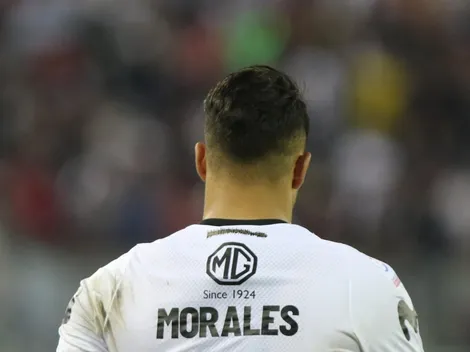 Iván Morales quedó fuera del superclásico tras ser citado