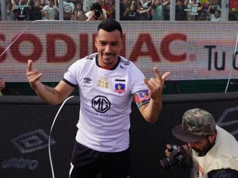 ¡Los pelos de punta! Así relataron el gol 216 de Paredes en las radios chilenas