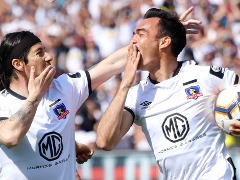 La felicidad de Jaime Valdés tras el clásico: "a celebrar conch..."