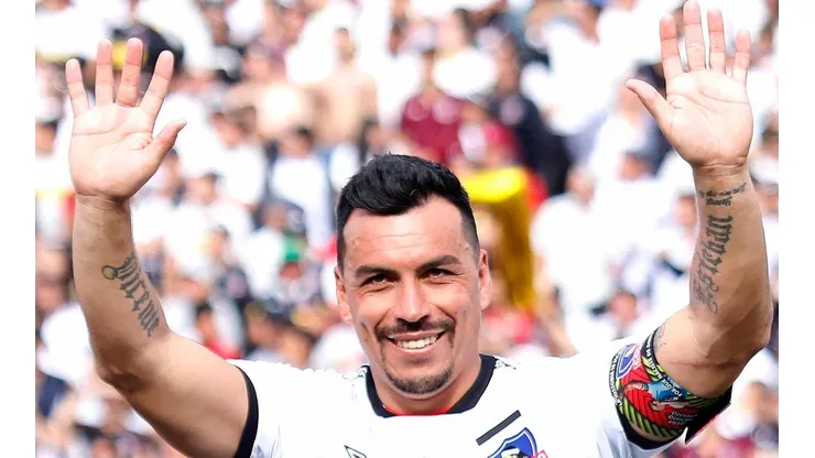 Esteban Paredes y su récord
