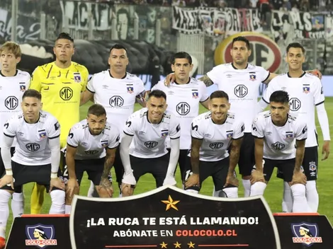 FORMACIÓN | Paredes encabeza el once de Colo Colo para enfrentar a la U