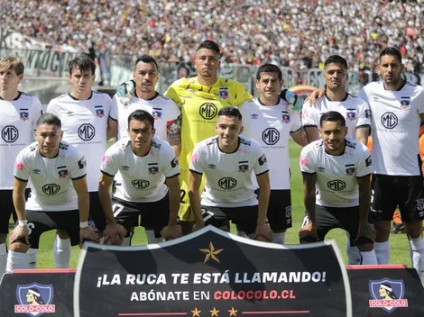 Colo Colo uno a uno: Un equipo clasiquero