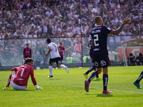 Colo Colo vence a la U con el 216 de Paredes y un increíble gol sobre la hora de Barroso