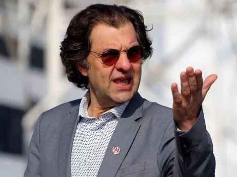 Aníbal Mosa y habla de la continuidad de Esteban Paredes