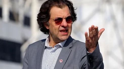 Aníbal Mosa, presidente de Colo Colo