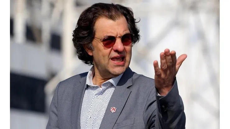 Aníbal Mosa, presidente de Colo Colo