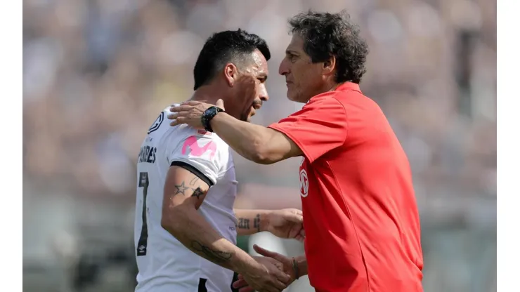 Mario Salas y Esteban Paredes