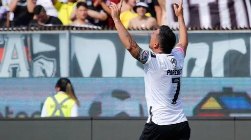Esteban Paredes el goleador del fútbol chileno