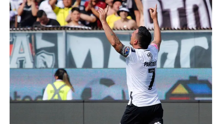 Esteban Paredes el goleador del fútbol chileno
