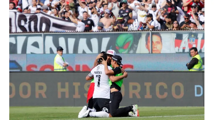 Esteban Paredes y su gol 216