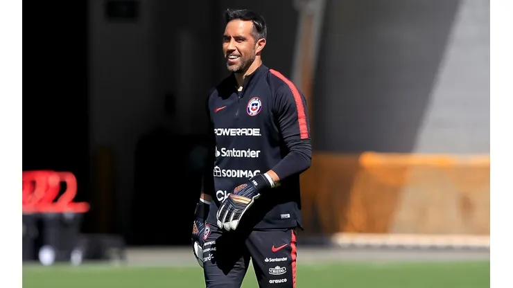 Claudio Bravo escribió un mensaje tras el superclásico