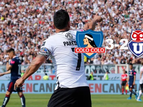 Colo Colo vs Universidad de Chile: Resultado, goles y resumen
