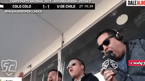 Tremendo relato para el gol 216 de Esteban Paredes